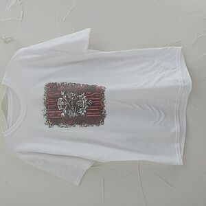 Guns and Roses‎ Appetite For Destruction XL White Graphic T Shirt